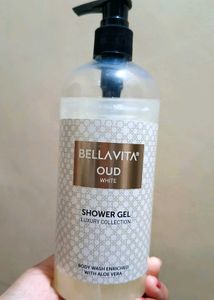 Bella Vita Oud Shower Gel