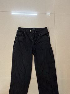 Cotton On Charcoal Straight Jeans ! Size 26 /27