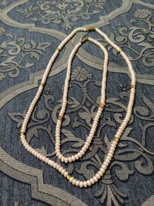 Pearl Beaded Necklace Set