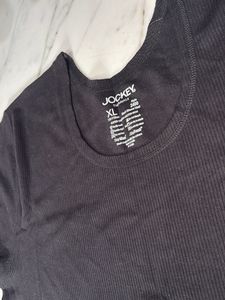 Jockey Black Undershirt - Size XL