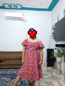 Floral Print Dress