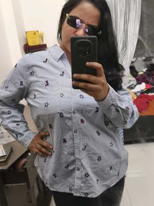 Sassy Soda Oversized Shirt