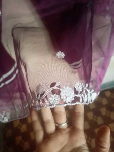 Organza  💜 Kurti With Pant Dupatta 💘
