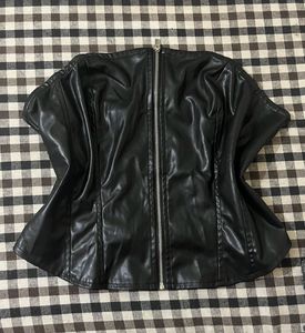 Black Corset Top By H And M