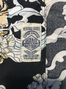 Used Japanese Print Shirt