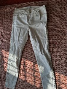 ZARA white Jeans