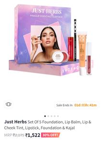 Just Herbs Makeup Kit😍