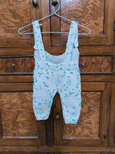 Knitted Baby Romper