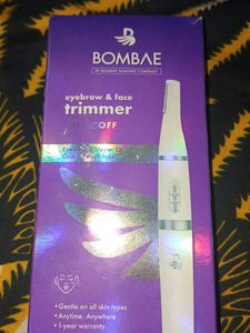 BOMBAE Eyebrow & Face Trimmer