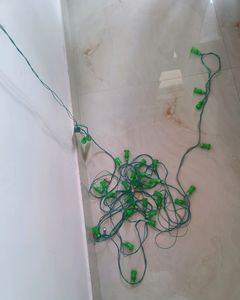 Green Lights For Decoration