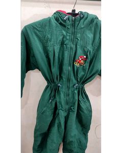 Thick Hoodies Jumpsuit For Baby Boy