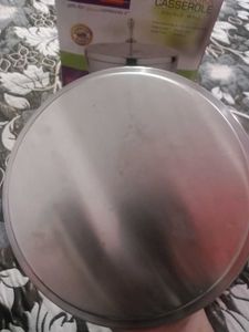 Steel Fab Flora Casserole Double Wall - New!