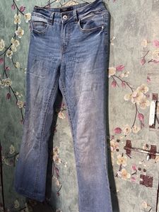 Blue bootcut  Jeans