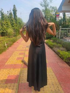 Black Festive Dress
