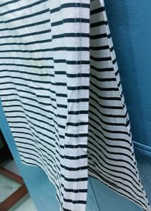 Striped Ethnic Skirt