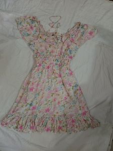Floral Print Dress