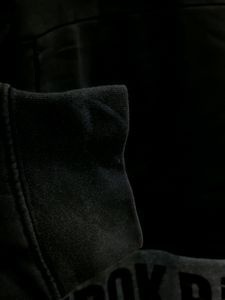 💥BUY1GET1💥 REEBOK men&#39;s cotton regular fit color block hooded sweatshirt.