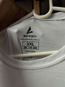 BSN Sports ELCA Basketball 2XL Dry-Fit White