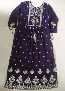 Designer Ethnic Dress with Dupatta