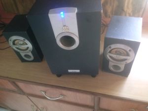 2.1 Wooden Speaker