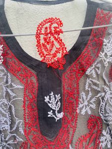 ❗️❗️Amazing Chikankari Short Kurti❗️❗️