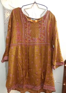 MAX Boho Tunic Top XXL