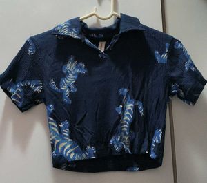 Printed Crop Top!