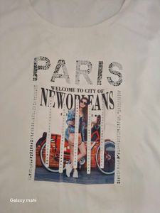 Paris Graphic Tank Top
