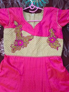 Pink &amp; Gold Dress