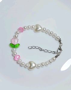 New Handmade Tulip Bracelet