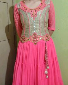 Ethnic Or Party Wear Gown For Women 🌸