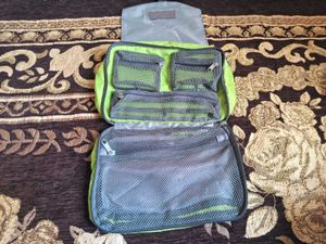 Yeti Green Toiletry Bag