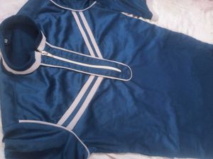 Blue Thobe (Jhubba) - Traditional Wear