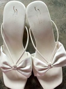 White Heel For Women