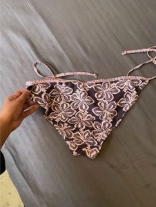 Floral Bikini Bottom