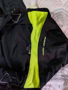 Jacket Black Branded Underarmer