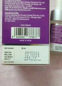 The Derma Co 5% Niacinamide Face Serum