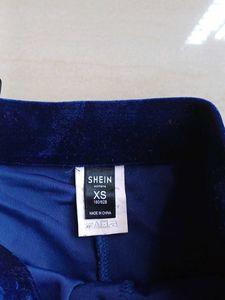 nevy Blue Velvet Tracksuit Set/co ords