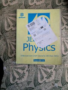 JEE Physics Revision Course 2016
