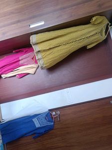 7 Kurtis And 4Pants set & Free Gift