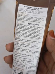 Plum coffee combo foot cream and body scrub