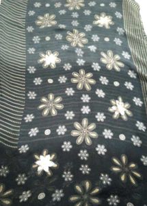 Make Offer ✨Another Black Saree In House 💌