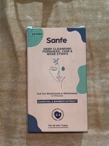 Sanfe Deep Cleansing Forehead, Chin &amp; Nose Strips