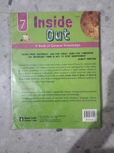 Inside Out General Knowledge 7