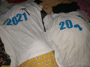1 cotton shirt top and 2 tshirts
