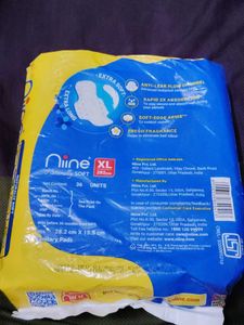 Nine Naturally Soft XL Pads