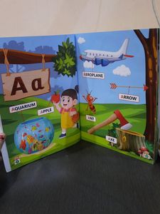 English Alphabet Book