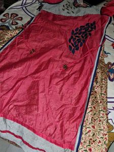Pink Embellished Kurti