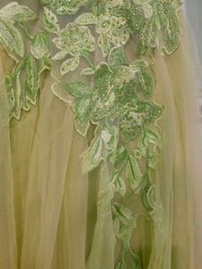 Elegant Green Ethnic Gown