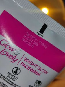 Glow &amp; Lovely face Wash